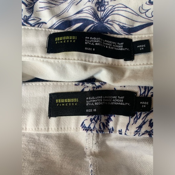 Finesse Dawn Tiger Print Set Top SM Bottoms XS - Picture 3 of 13